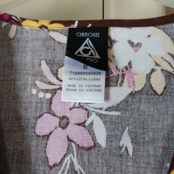 Scrub Uniform Jacket Size (M) PreOwned - Picture 6 of 6